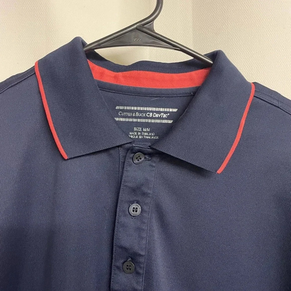 Cutter & Buck CB DryTec golf shirt size M - Picture 4 of 5